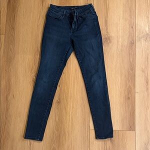 Mavi Dark Indigo Women's Skinny Jeans